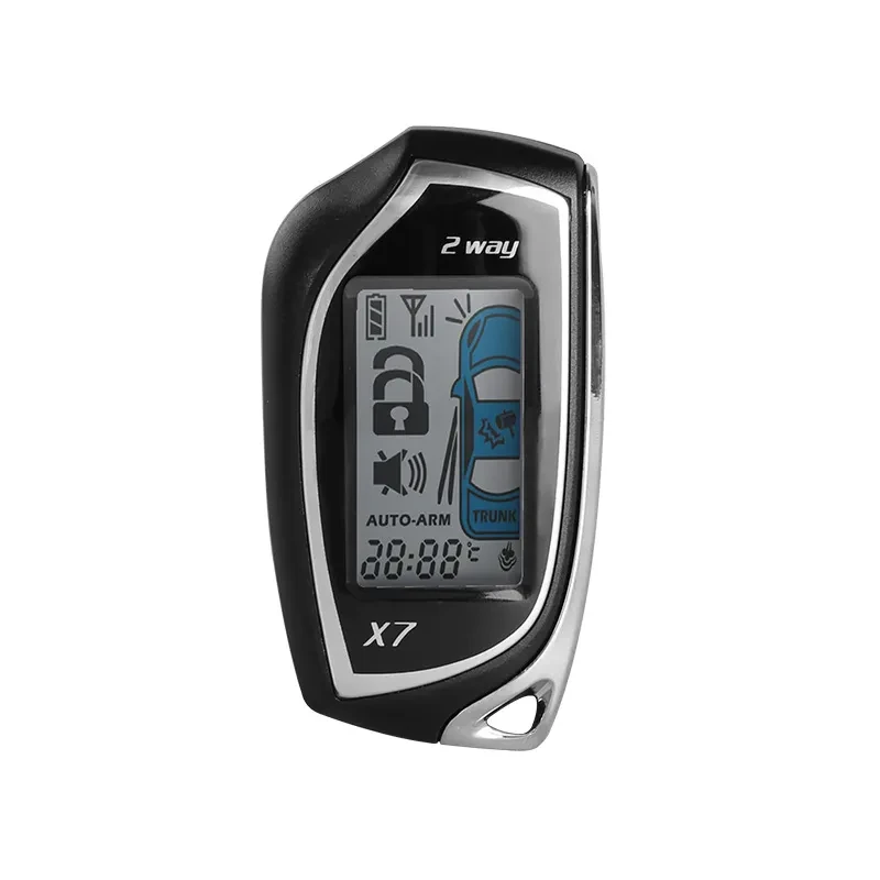 One Key To Start Retrofitting Two-way Anti-theft Remote Control