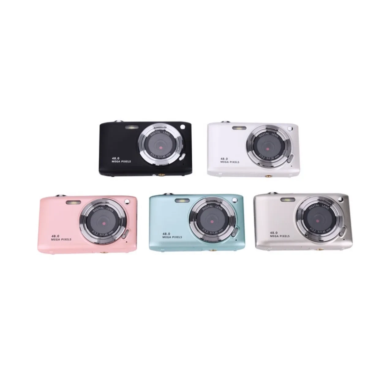 Portable Camera 48 Million Pixels HD Mini SLR