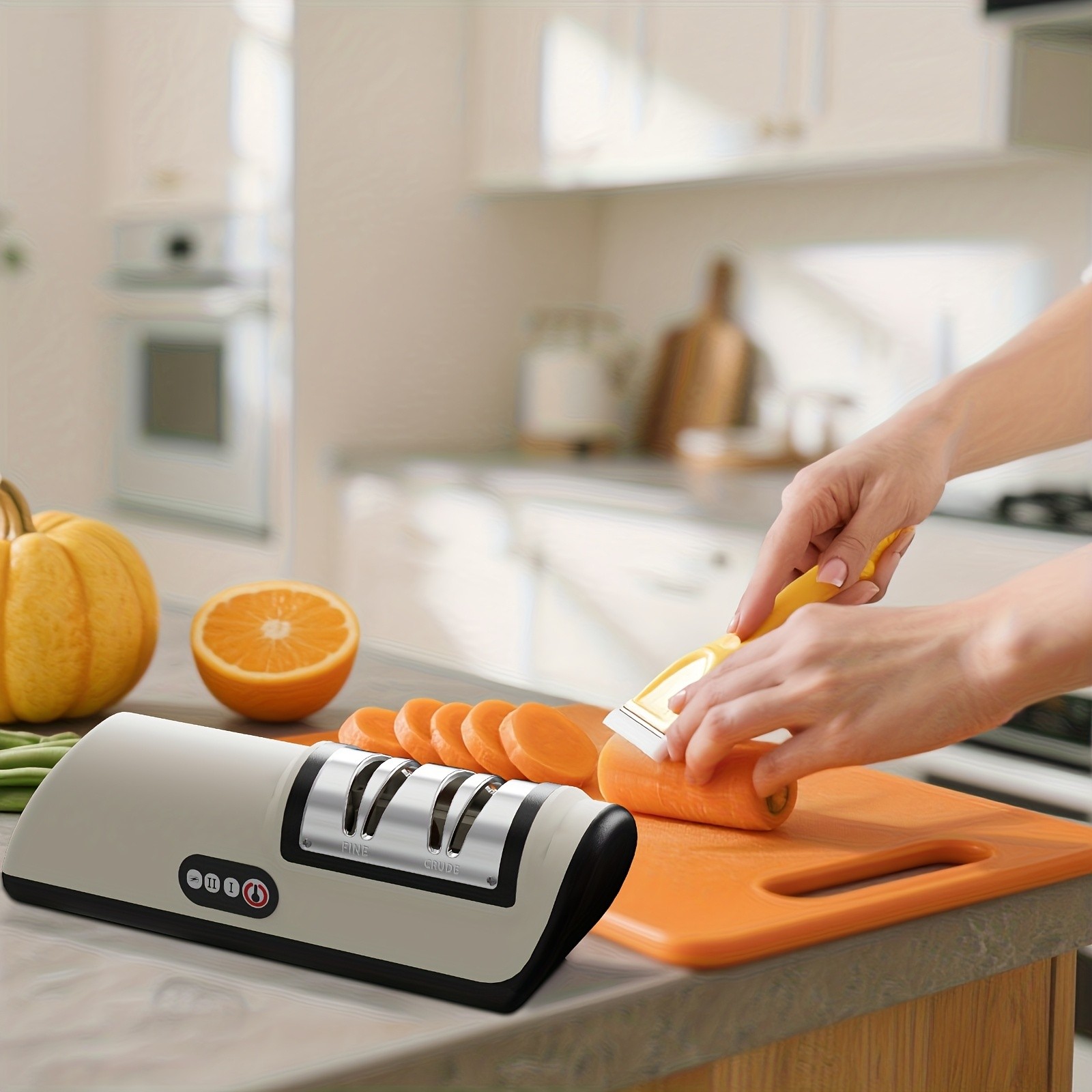 GENAI Professional Electric Sharpening Tool USB-C Fast Charging Precision for Every Blade