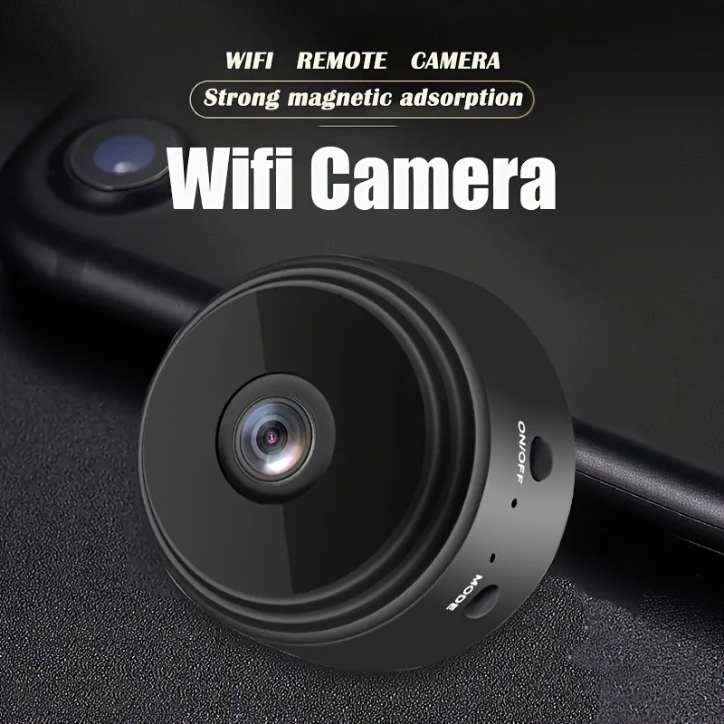 GENAI Wireless WiFi Security Camera Compact 480P HD Protection for Every Kiwi Home