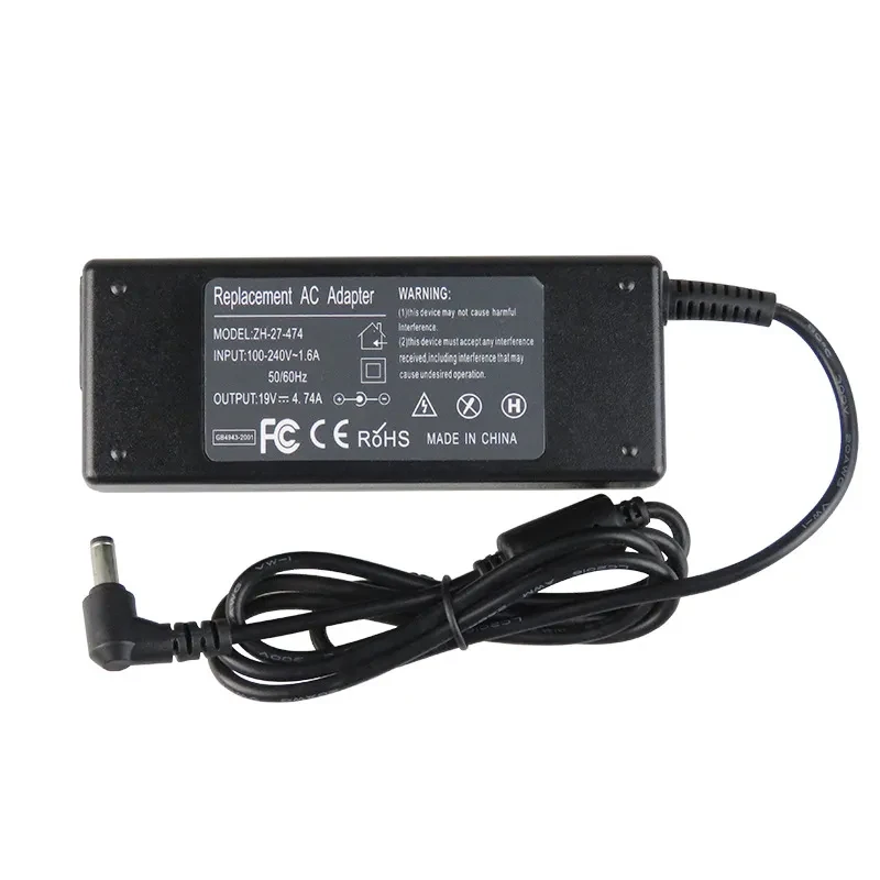 90W Multi-Function Notebook Power Adapter, Universal Charger With 20 Dc Head Chargers