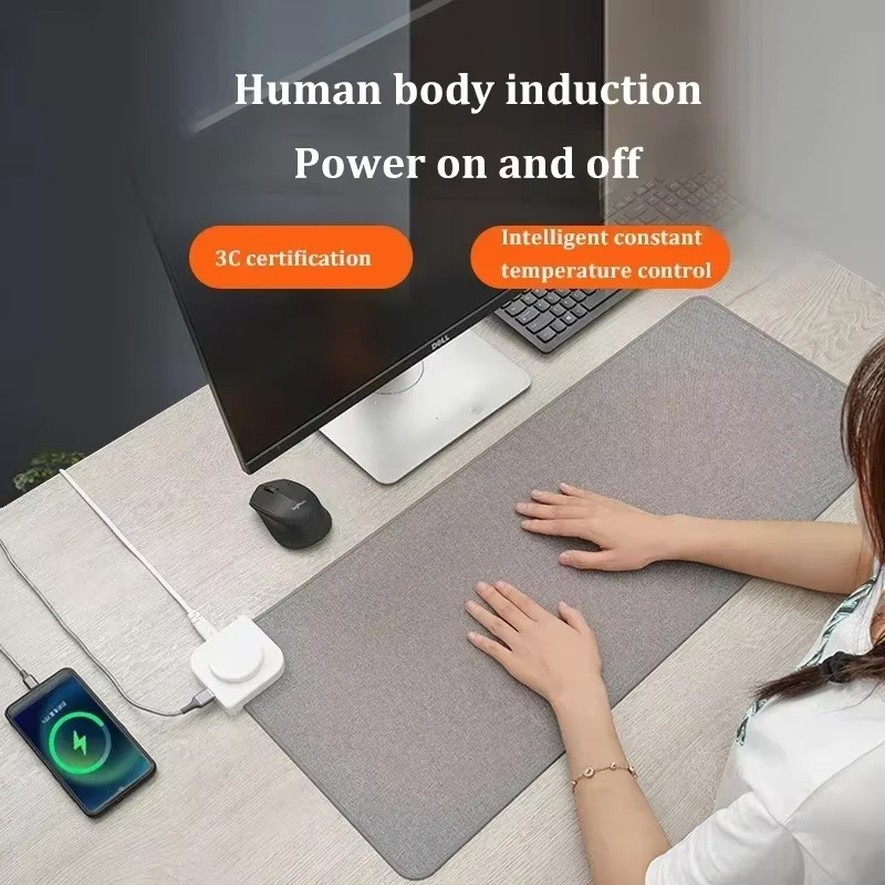 The Hand Warmer Heated Mouse Pada