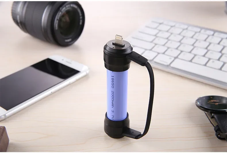 Mobile Phone Emergency Charging Mini Portable Fast Power Bank