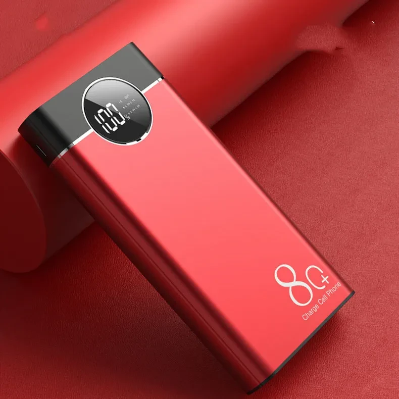Large capacity portable fast charging treasure