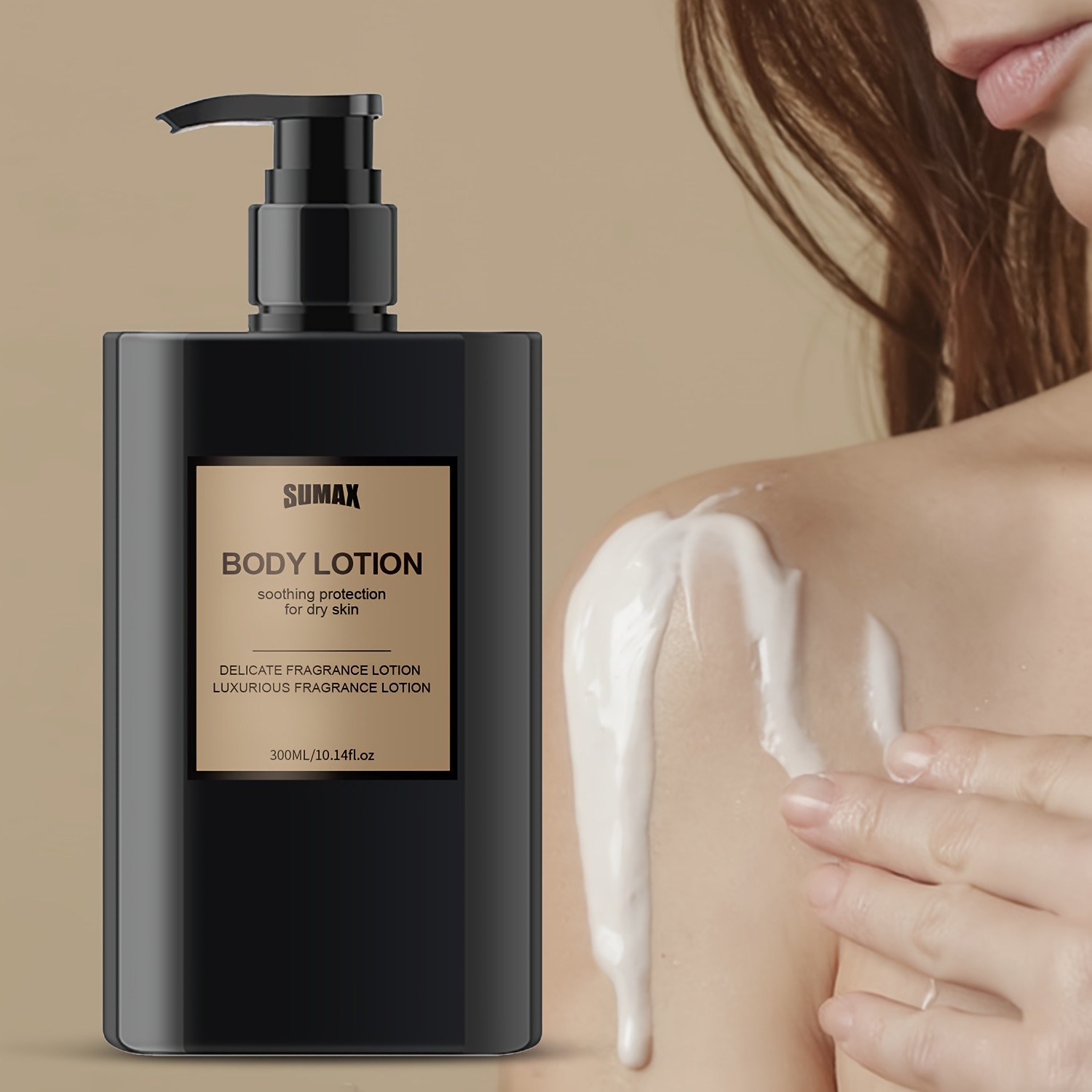 SUMAX Perfumed Lotion Deep Moisturizing Unisex Body Moisturizer for All Skin Types (Morning & Night)