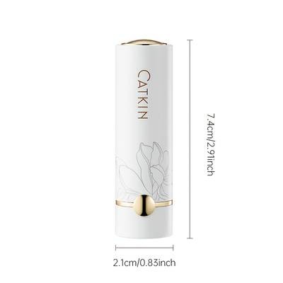 CATKIN Ice Blossom Matte Lipstick Deep Red Elegance That Lasts All Day