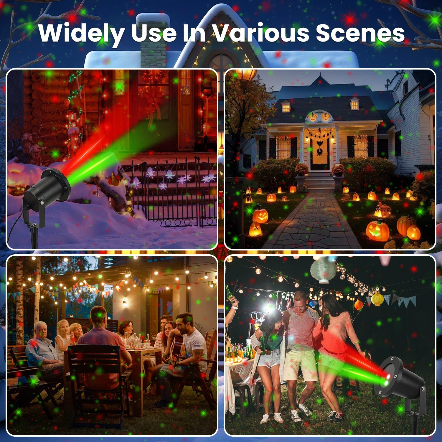 Garden Landscape waterproof laser light