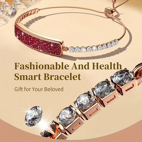 LIFEBEE New Fashion Smart Bracelet Lightweight, Stylish & Perfect for Women