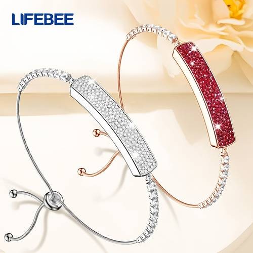 LIFEBEE New Fashion Smart Bracelet Lightweight, Stylish & Perfect for Women