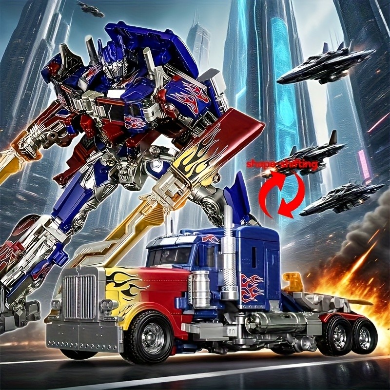 Transformable Mech Series Robot Cars