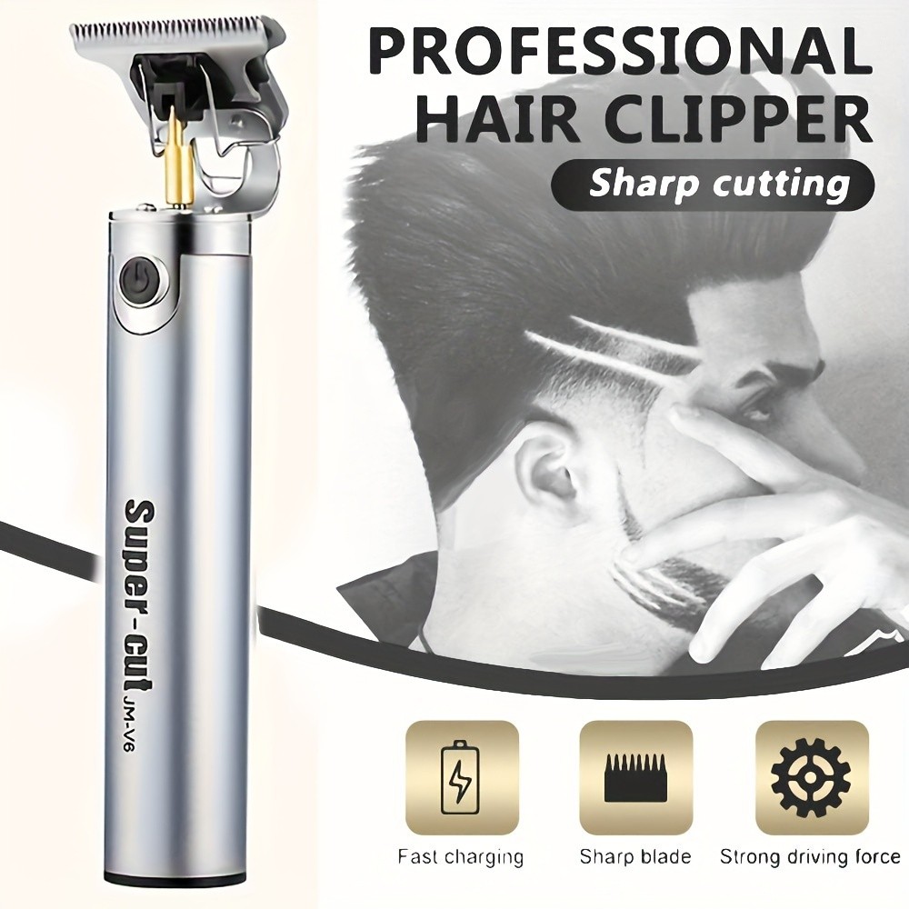 FEIYBA Professional Mens USB Shaver High-Capacity Battery Razor for Smooth, Clean & Effortless Grooming
