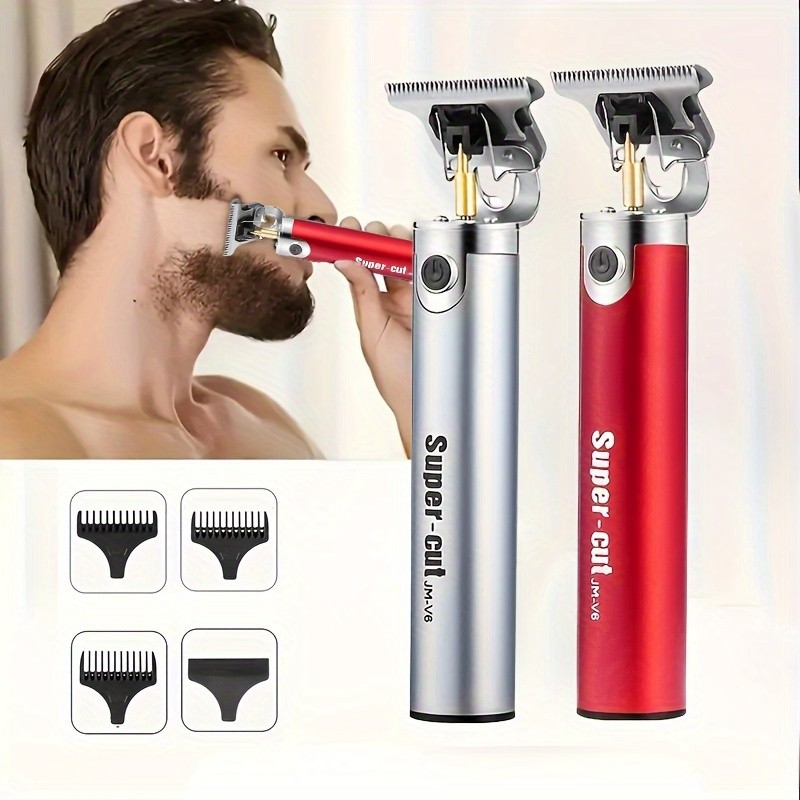 FEIYBA Professional Mens USB Shaver High-Capacity Battery Razor for Smooth, Clean & Effortless Grooming