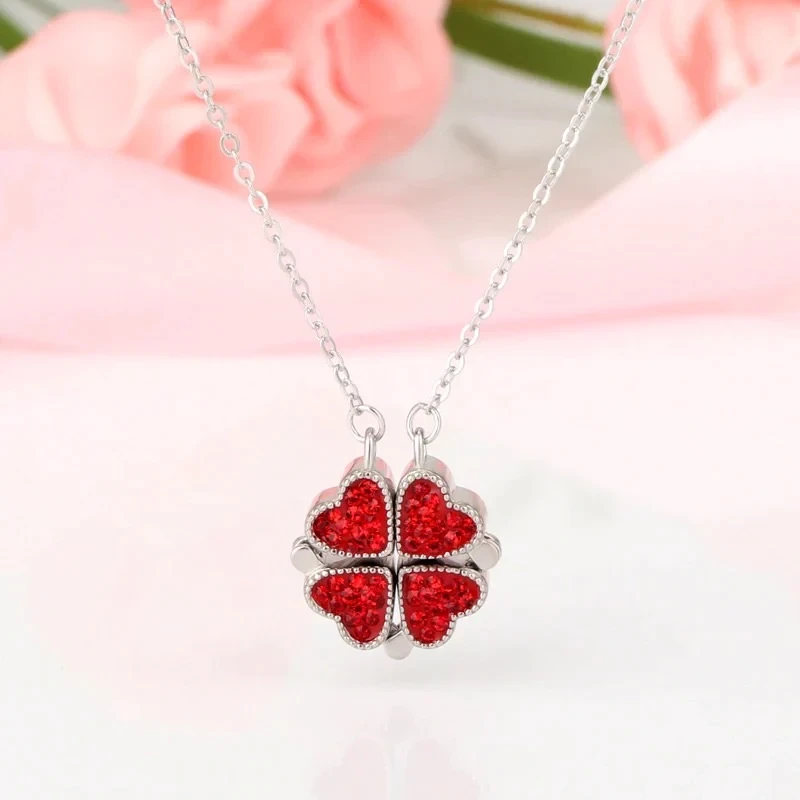Olivia Clover Necklace