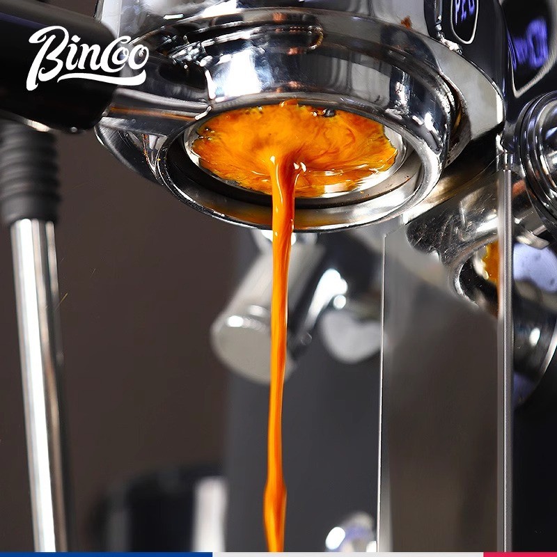 Bincoo 51mm Stainless Espresso Cake Screen 0.8mm Reusable Extraction Filter
