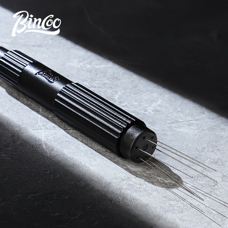 Bincoo Stainless Steel Telescopic Needle Distributor Magnetic Mini Powder Tool