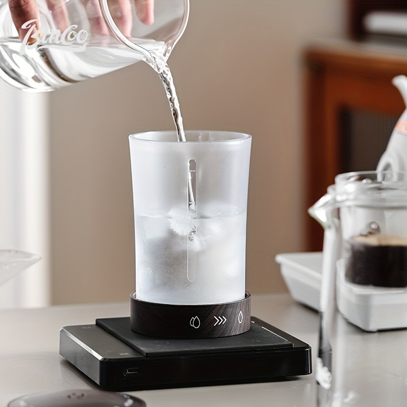 Bincoo Glass Ice Drip Coffee Pot Portable Hand-Brew Cold Extraction Utensil