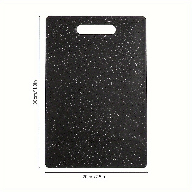 WIEZ 3pcs Home Cutting Board Set  Marble Pattern Chopping Boards for Everyday Kitchen Use