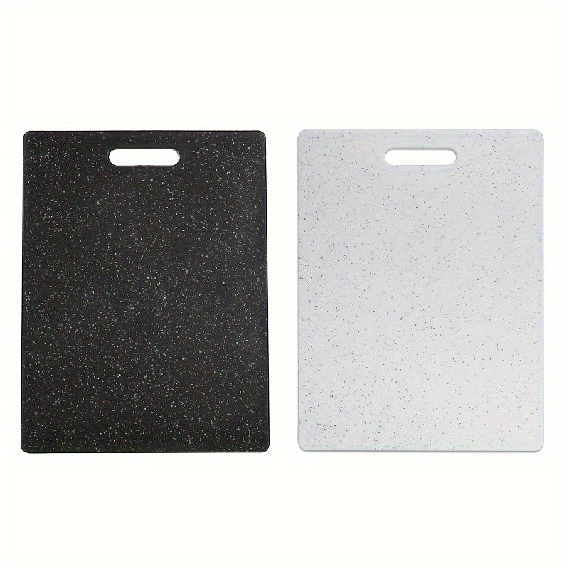 WIEZ 3pcs Home Cutting Board Set  Marble Pattern Chopping Boards for Everyday Kitchen Use