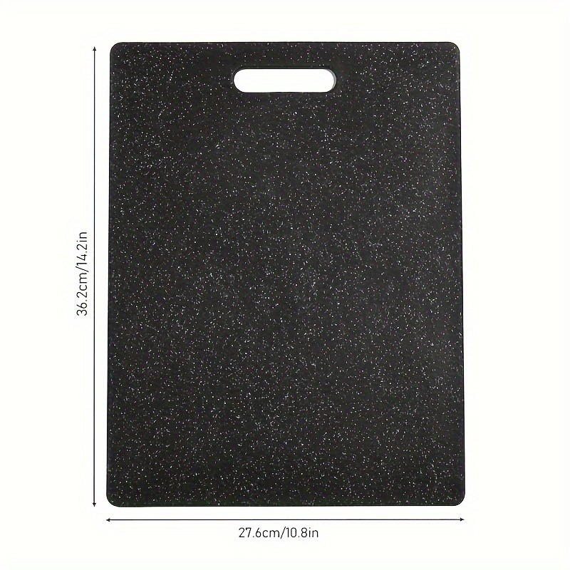 WIEZ 3pcs Home Cutting Board Set  Marble Pattern Chopping Boards for Everyday Kitchen Use