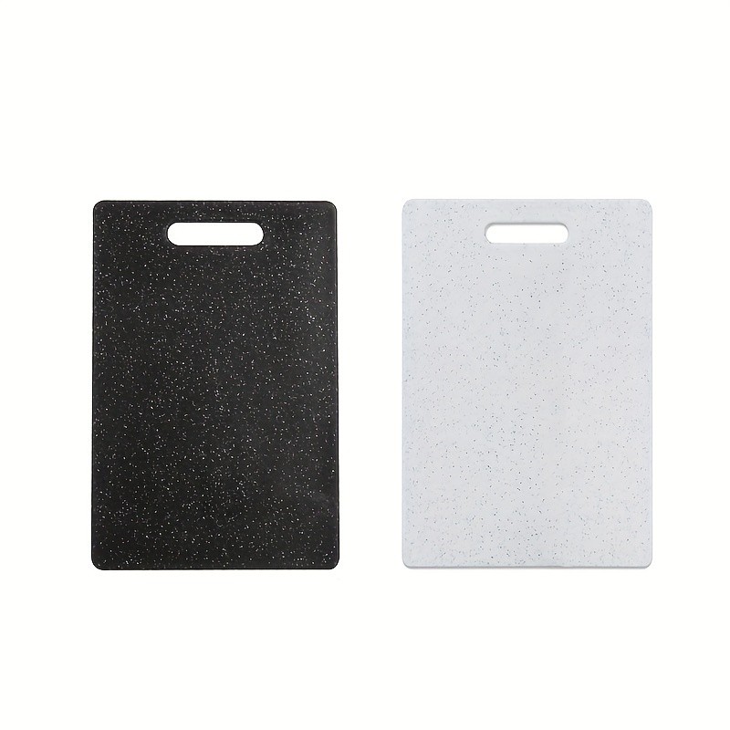 WIEZ 3pcs Home Cutting Board Set  Marble Pattern Chopping Boards for Everyday Kitchen Use