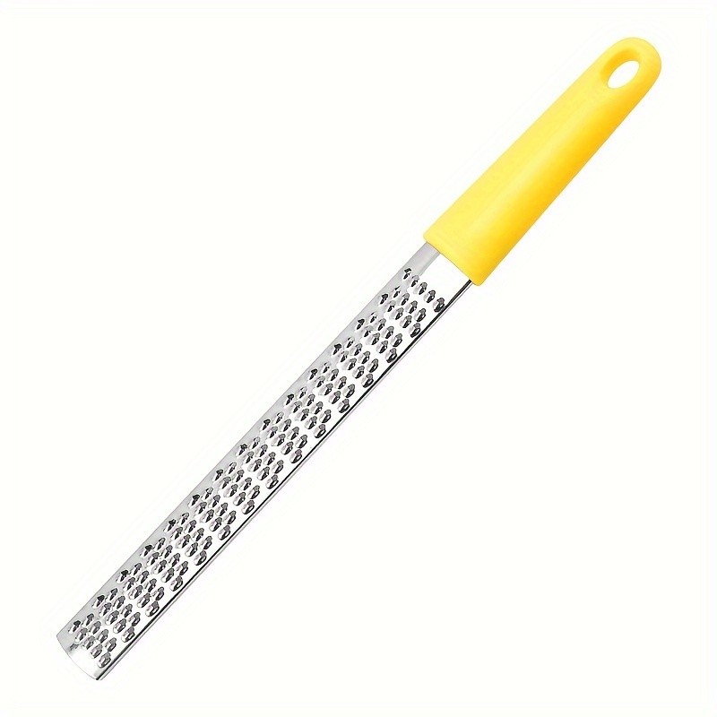 WIEZ Stainless Steel Cheese & Chocolate Grater  Sharp Wire Planer for Effortless Zesting and Fine Grating