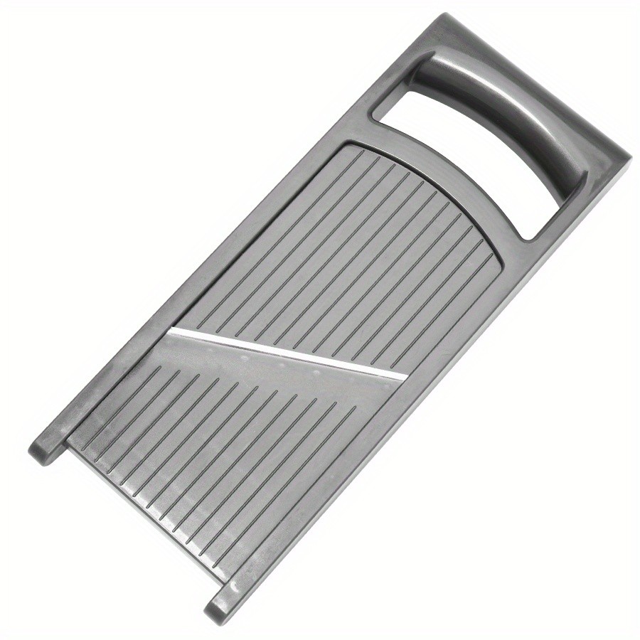WIEZ Stainless Steel Multi-Blade Vegetable & Fruit Slicer Sharp Handheld Cutter for Fast, Even Slicing