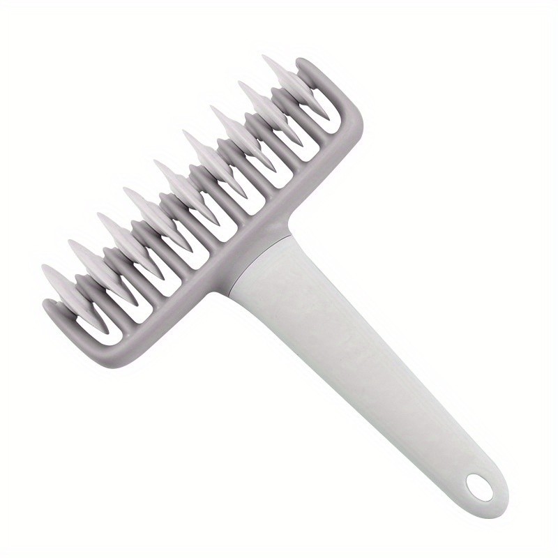 WIEZ Professional Pastry Wheel & Noodle Roller Durable Plastic Cutter for Dough, Pasta and Baking Prep