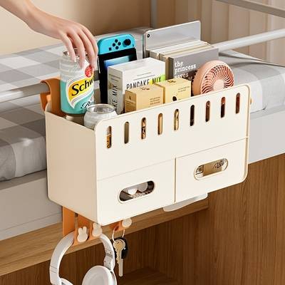 Household Hanging Storage Basket Easy Daily Organisation for Any Space