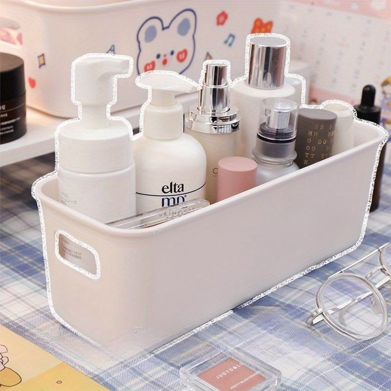 WIEZ Heavy-Duty 12-Piece Plastic Storage Box Set Stackable Clear-Front Organizers with Handles for Home & Office