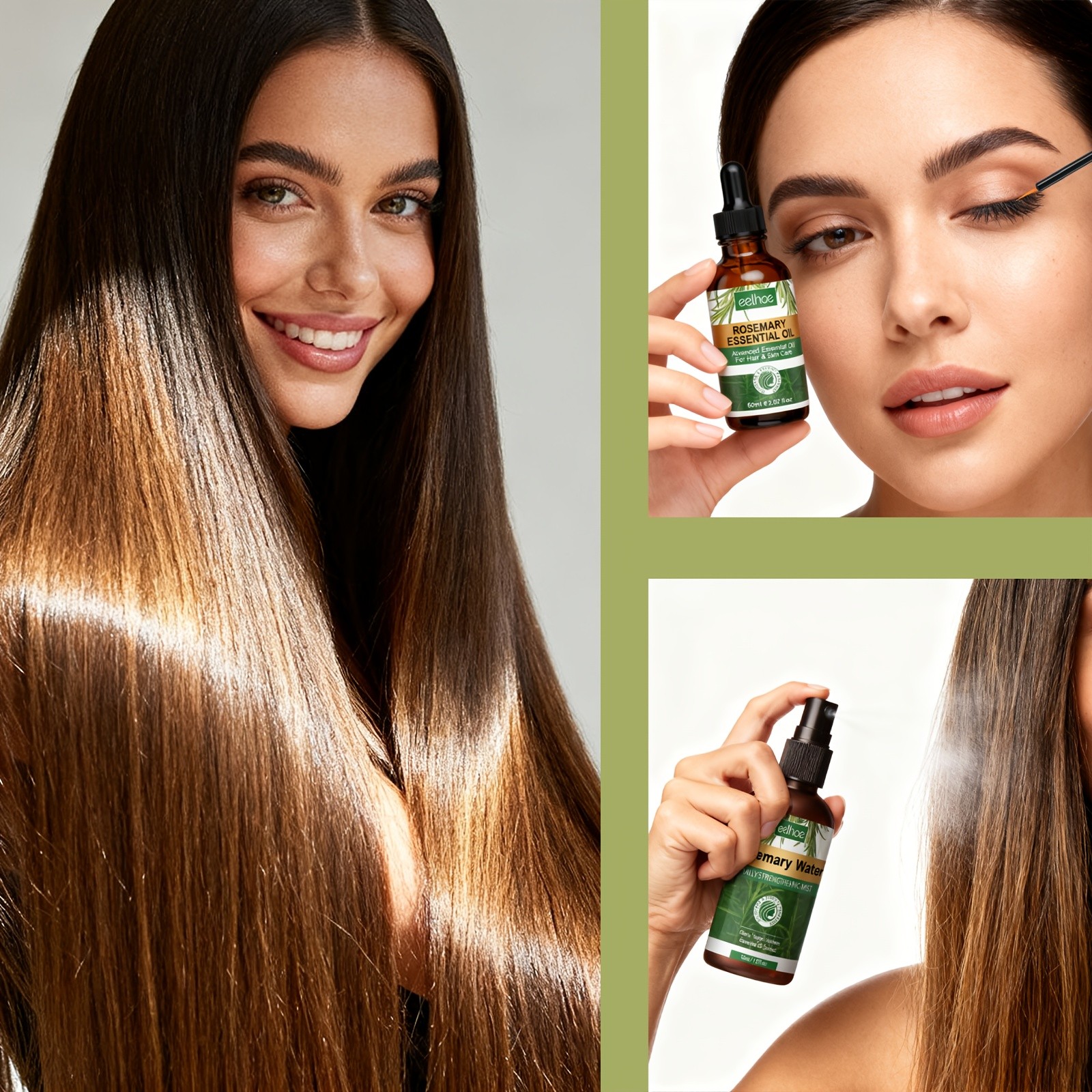 Rosemary Hair Care Gift Set by EELHOE