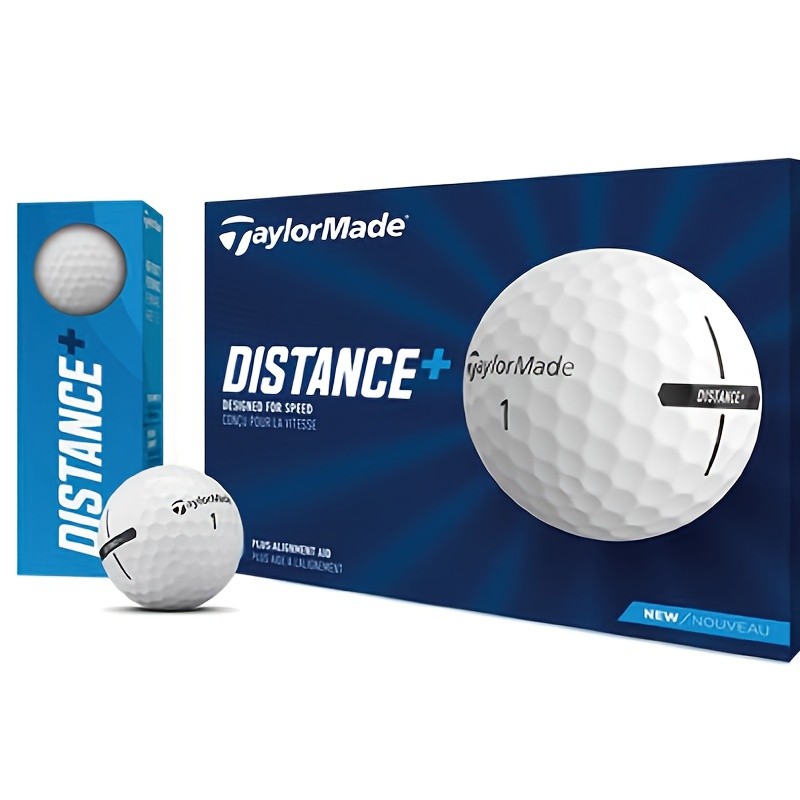 TaylorMade Distance+ Golf Balls