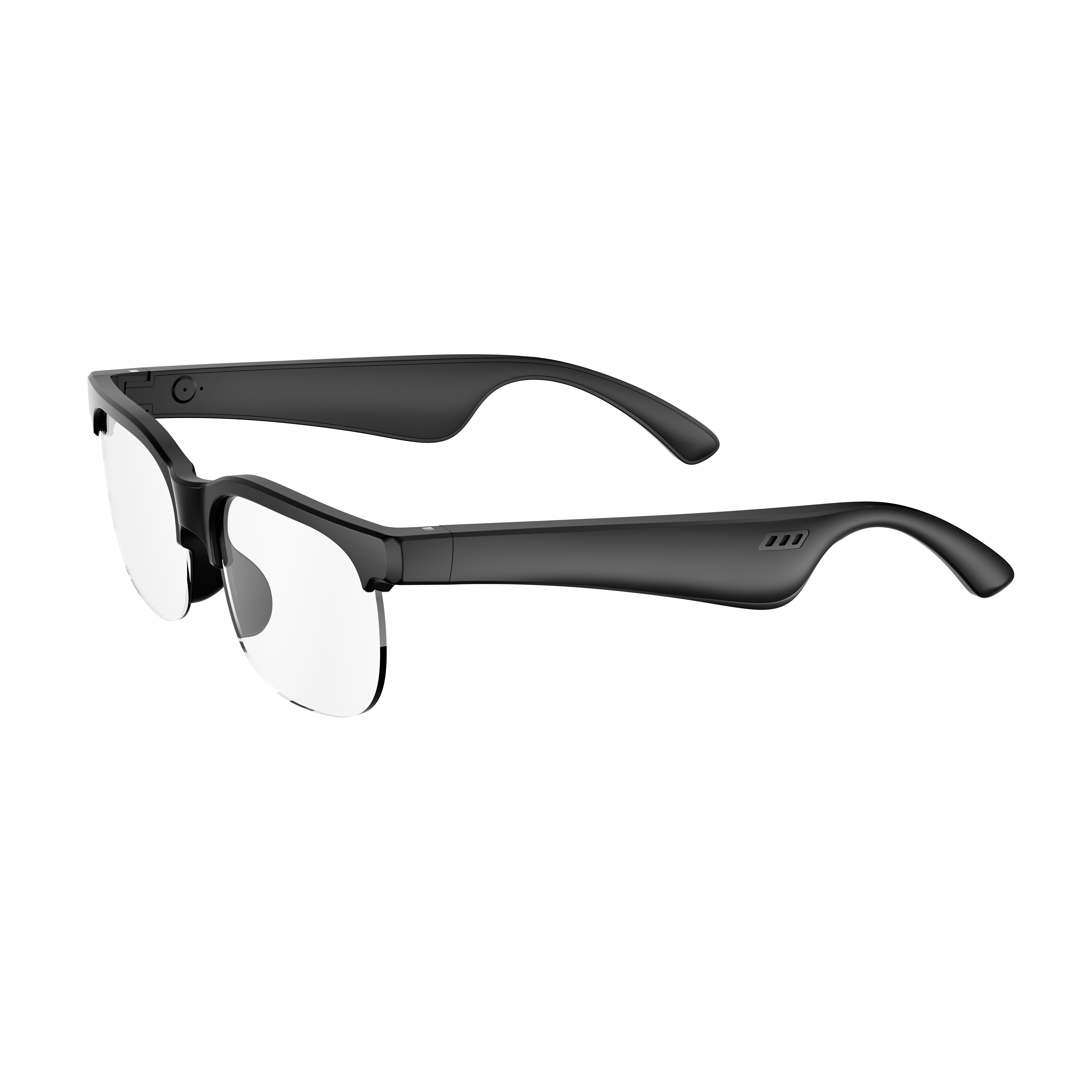 ANKRIYUL Smart Glasses Wireless Audio Eyewear with Built-in Microphone