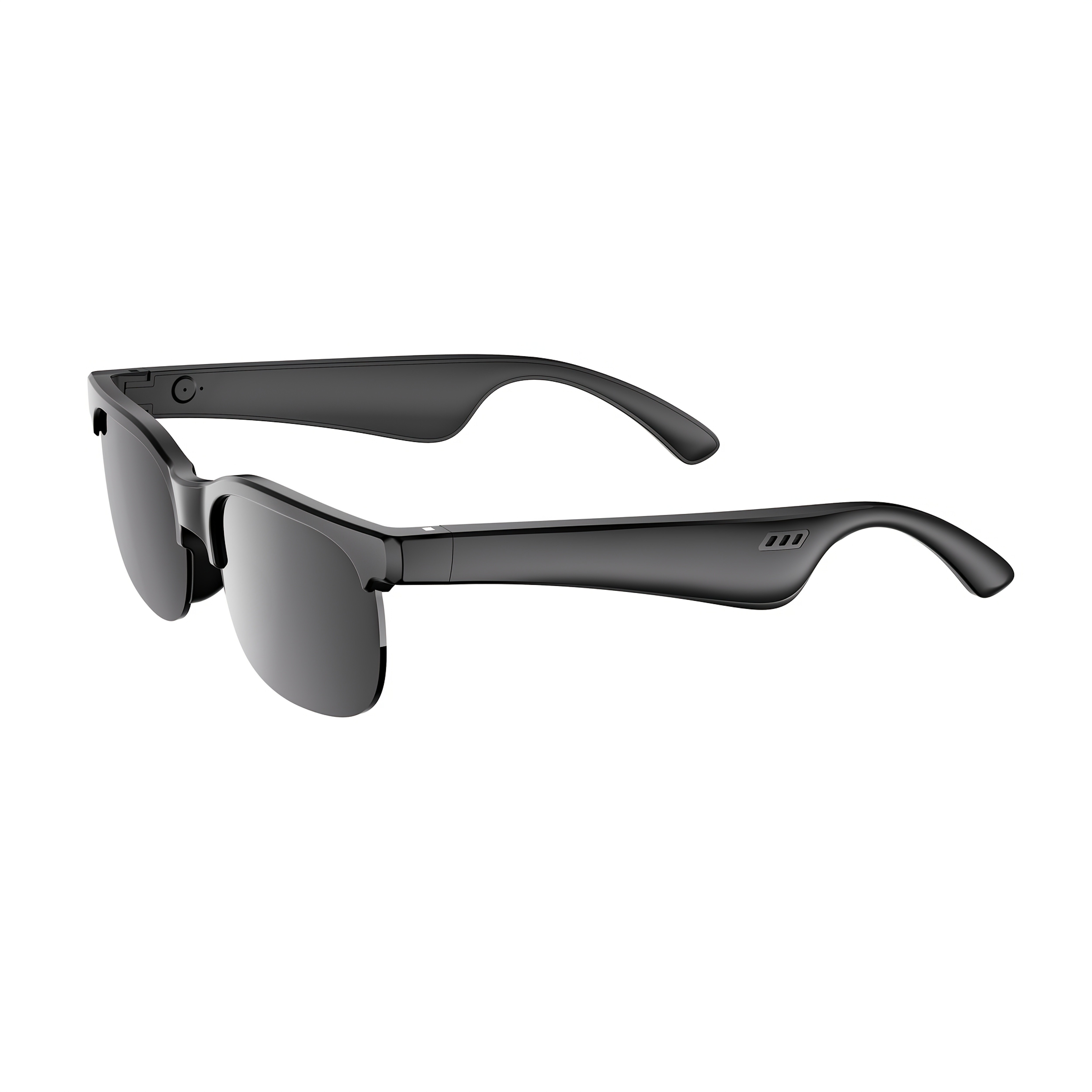 ANKRIYUL Smart Glasses Wireless Audio Eyewear with Built-in Microphone