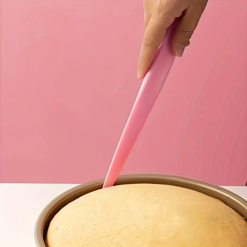 YUHUPHYLLIC Cake Stripping Scraper Professional Baking Tool for Smooth Cake Decoration in NZ