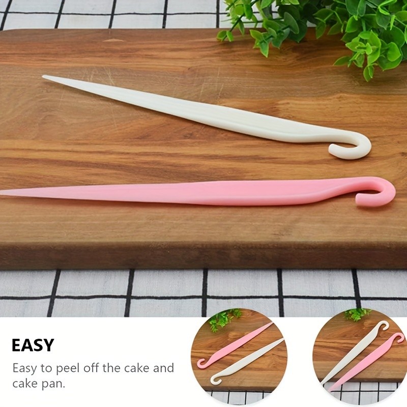 YUHUPHYLLIC Cake Stripping Scraper Professional Baking Tool for Smooth Cake Decoration in NZ