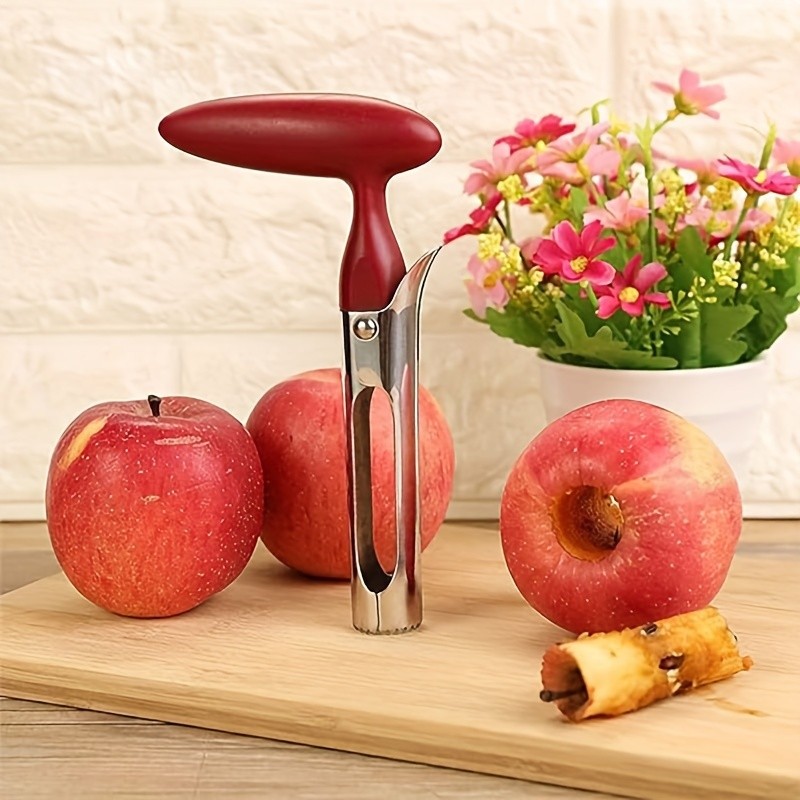 YUHUPHYLLIC Apple Core Remover Durable Stainless Steel Tool with Ergonomic Handle for NZ Kitchens