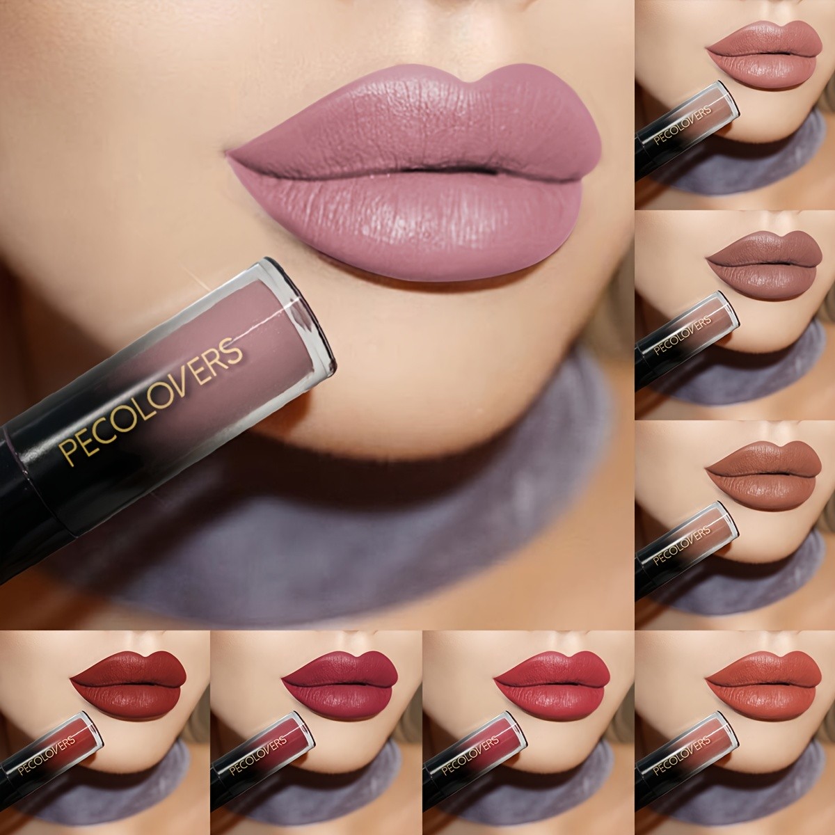 Hydrating Matte Lip Glaze Set