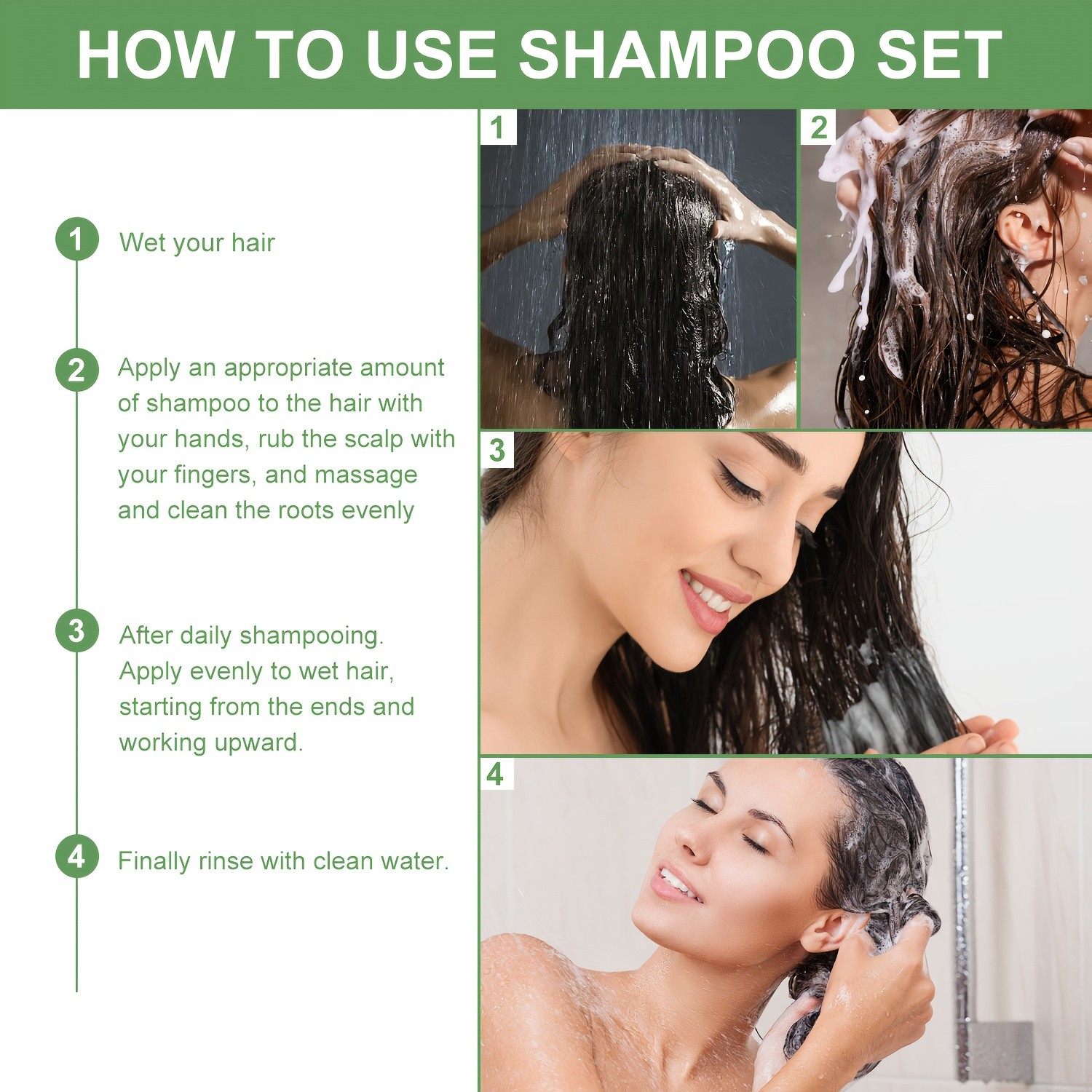 SUMAX Rosemary Hair Shampoo and Conditioner Set