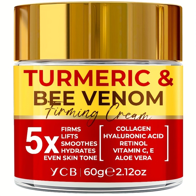 YCB Turmeric Bee Venom Moisturizer