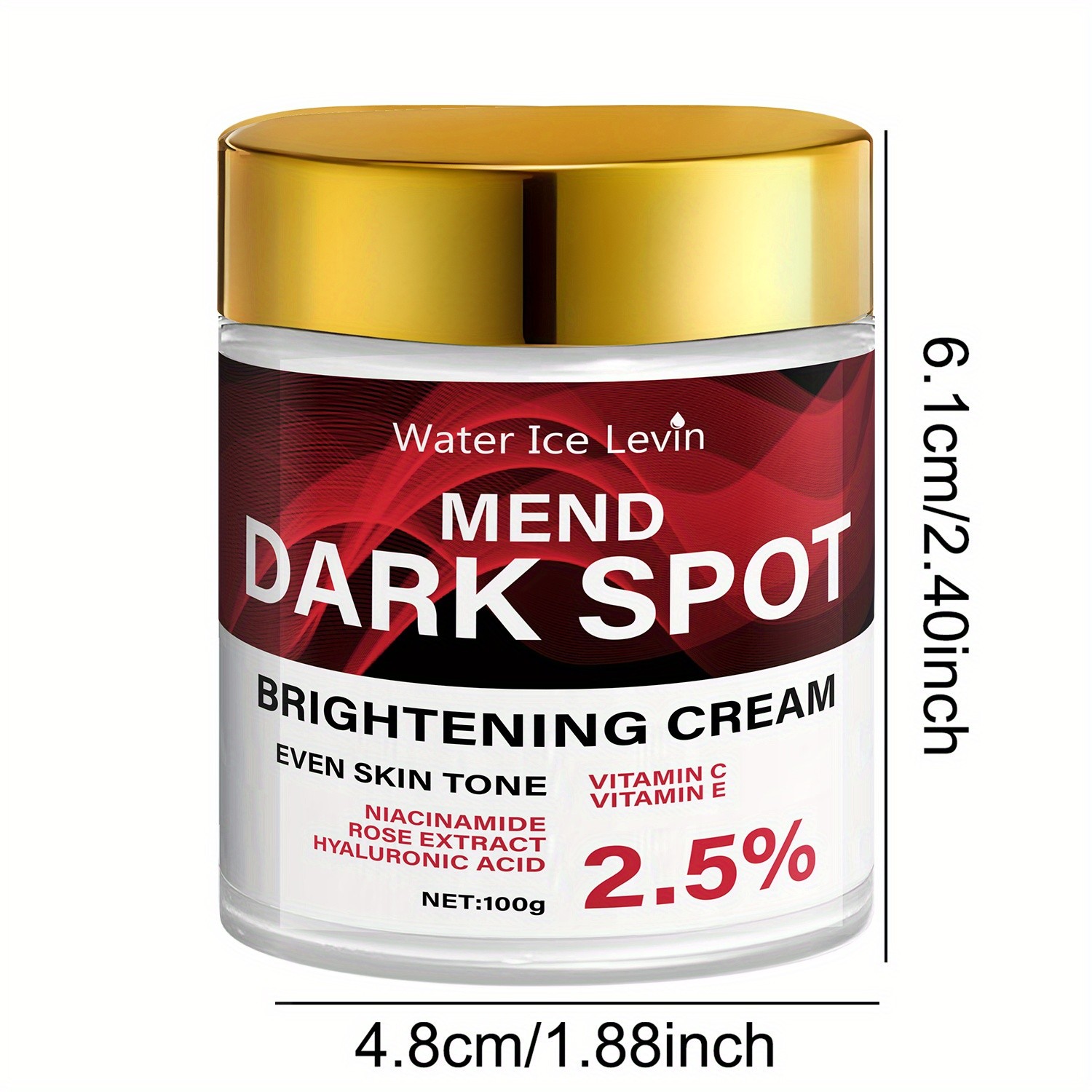 WATER ICE LEVIN 100G Brightening Cream