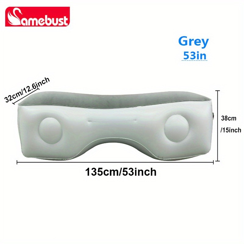 CAMEBUST Portable Inflatable Bed Mattress Car Rear Bed, Travel Bed, and Sofa Bed