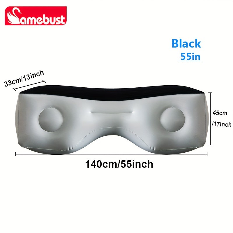 CAMEBUST Portable Inflatable Bed Mattress Car Rear Bed, Travel Bed, and Sofa Bed