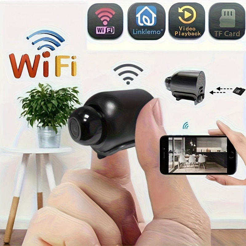 YIIYRY Smart Wi-Fi Surveillance Camera