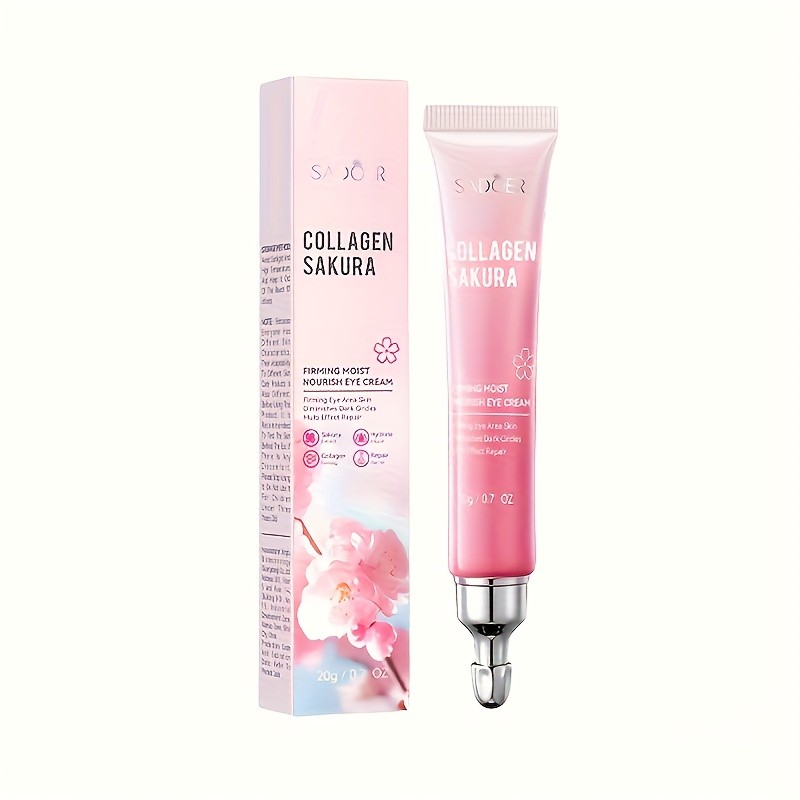 SADOER Sakura Collagen Eye Cream