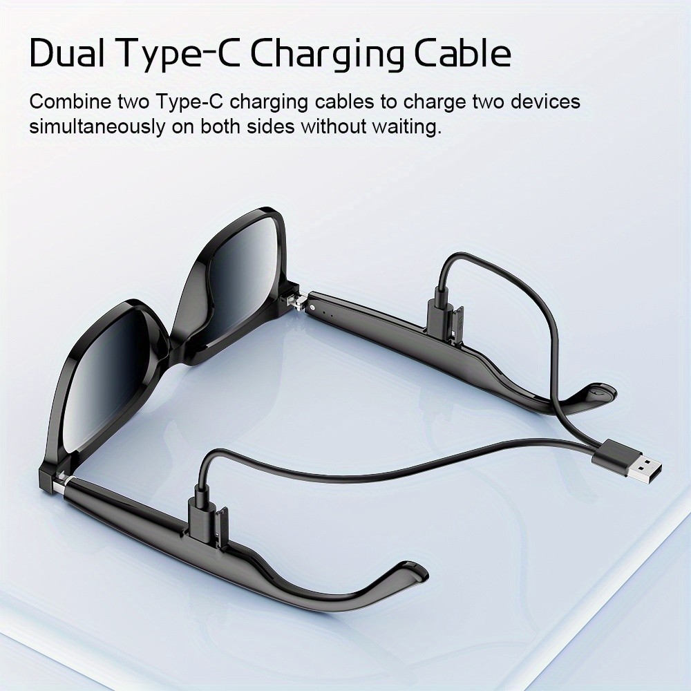 ANKRIYUL Wireless Glasses Earphone