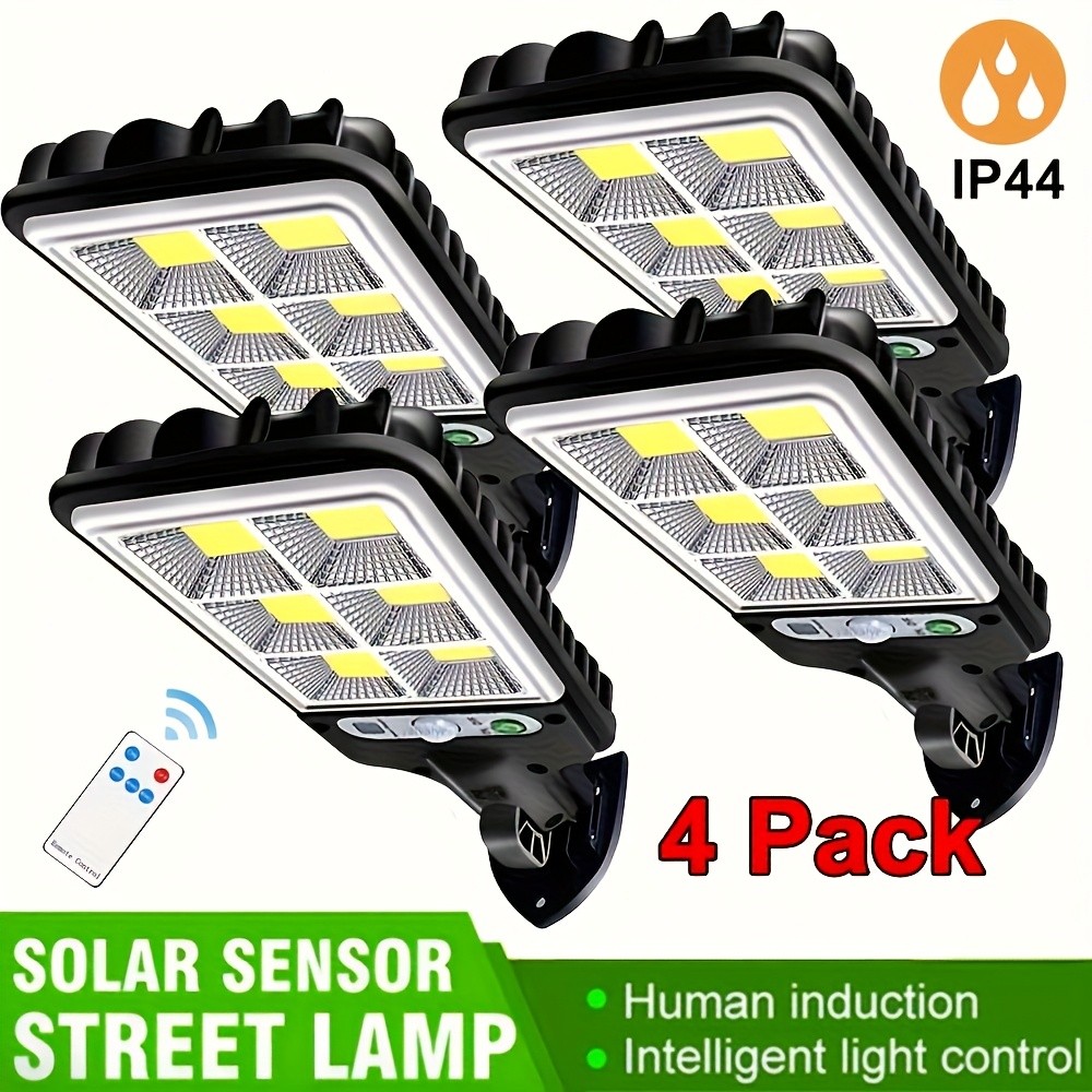 ANKRIYUL Solar Motion Sensor Lights with Controller