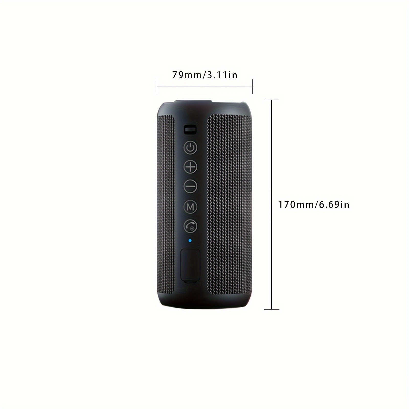 Ortizan 24W Portable Wireless Speakers
