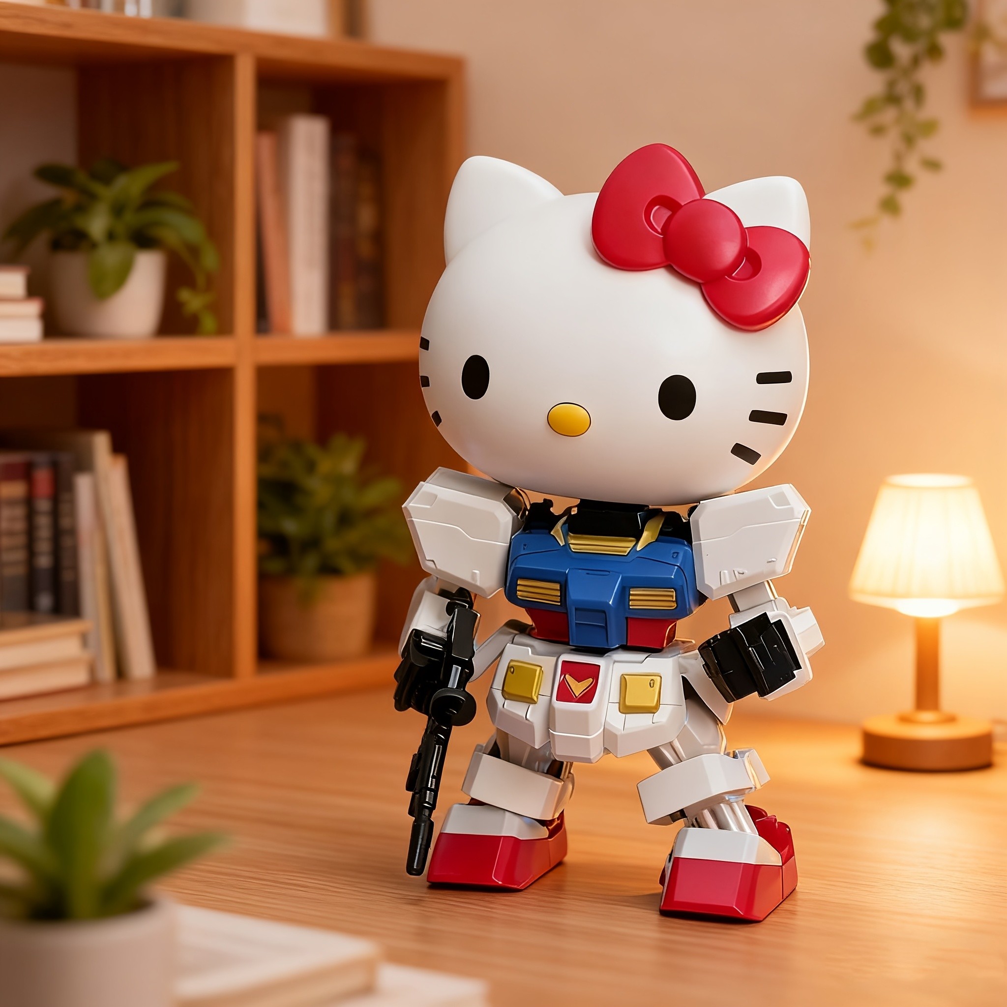 Sanrio's Hello Kitty Mecha Series Figurine