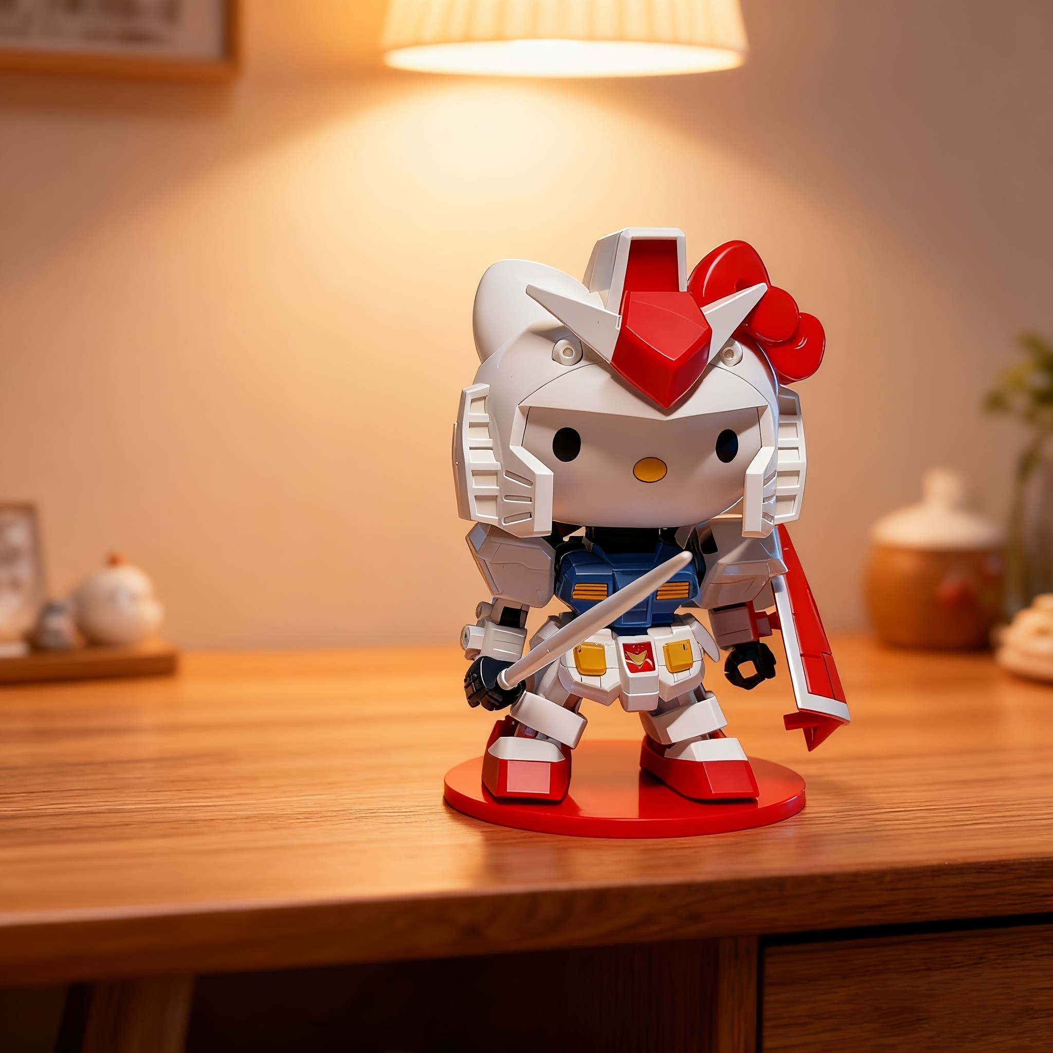 Sanrio's Hello Kitty Mecha Series Figurine