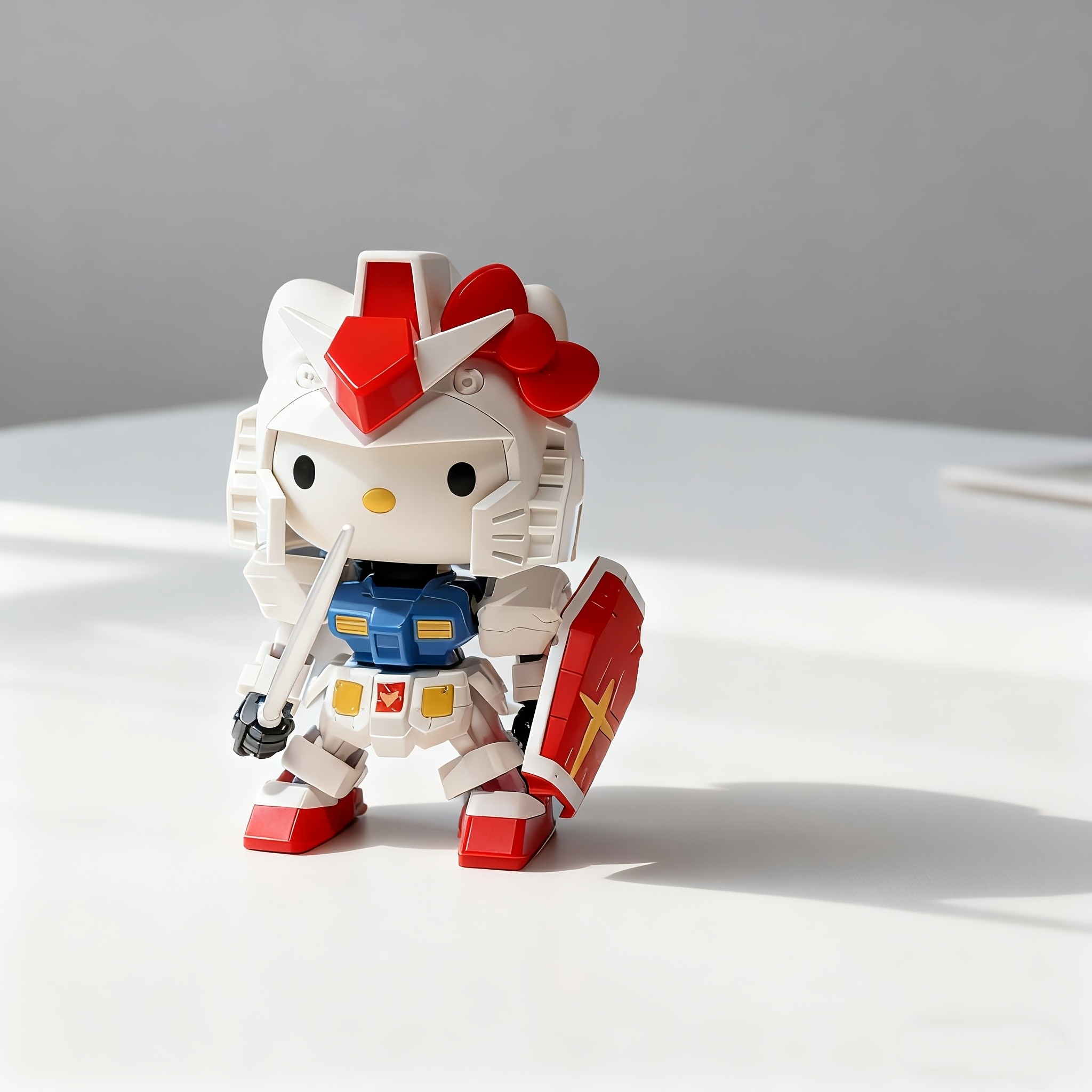 Sanrio's Hello Kitty Mecha Series Figurine
